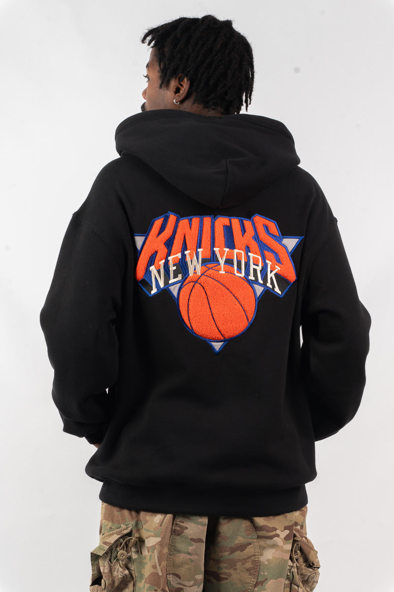 NY Knicks The Big Apple Hoodie - Mens