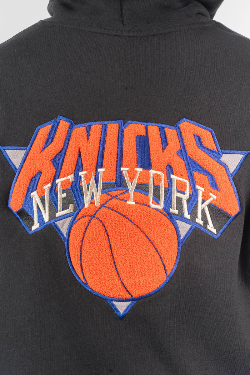 NY Knicks The Big Apple Hoodie - Mens