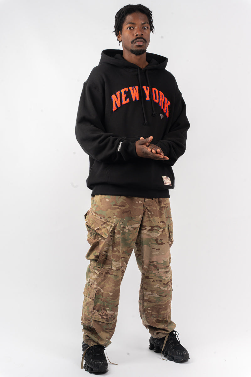 NY Knicks The Big Apple Hoodie - Mens