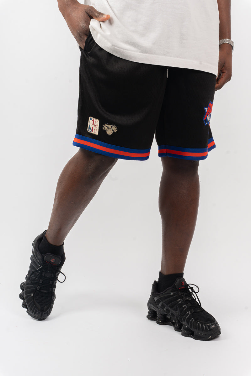 NY Knicks Shooting Shorts - Mens