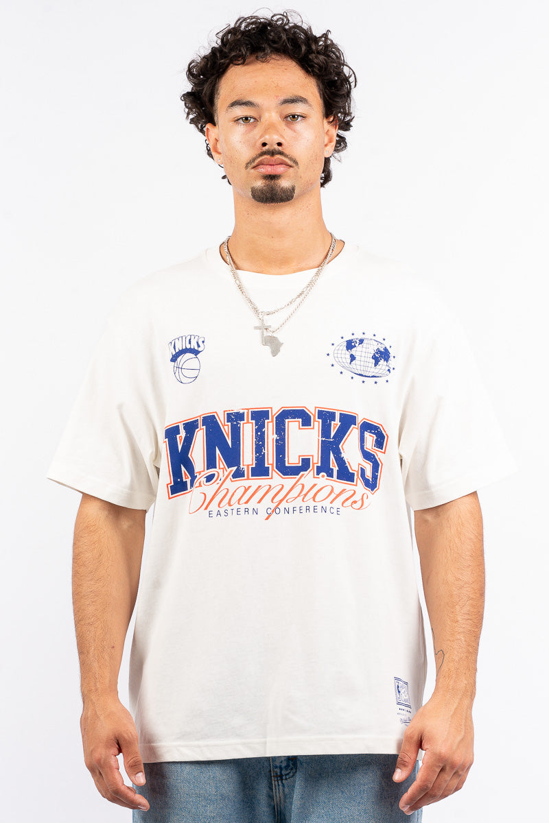 NY Knicks Arch Logo Tee