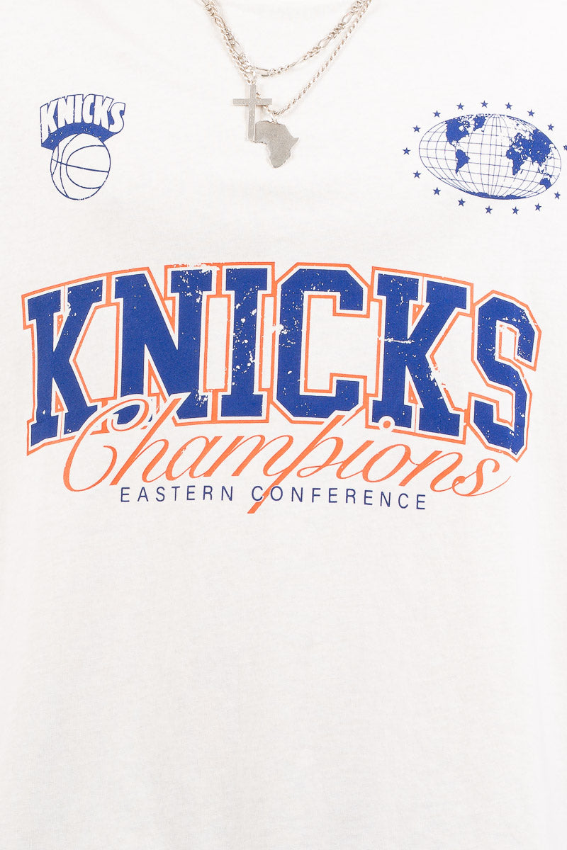 NY Knicks Arch Logo Tee