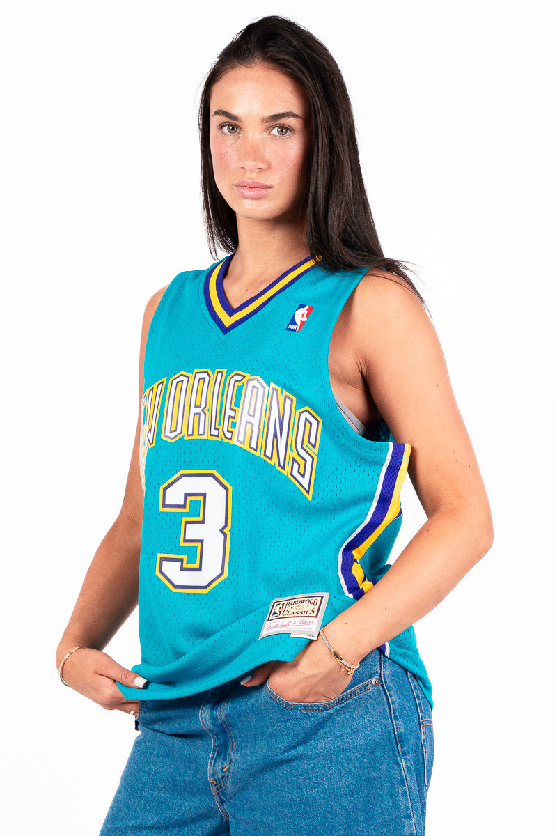 New Orleans Hornets Paul 05-06 Hardwood Classic Swingman Jersey