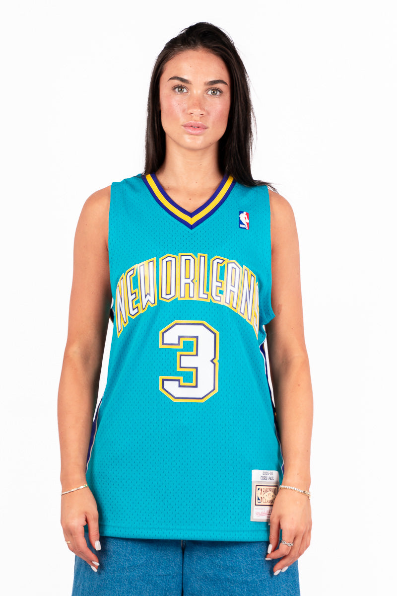 New Orleans Hornets Paul 05-06 Hardwood Classic Swingman Jersey