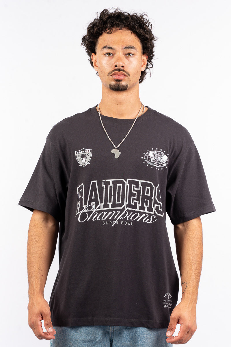 Oakland Raiders Arch Logo Tee