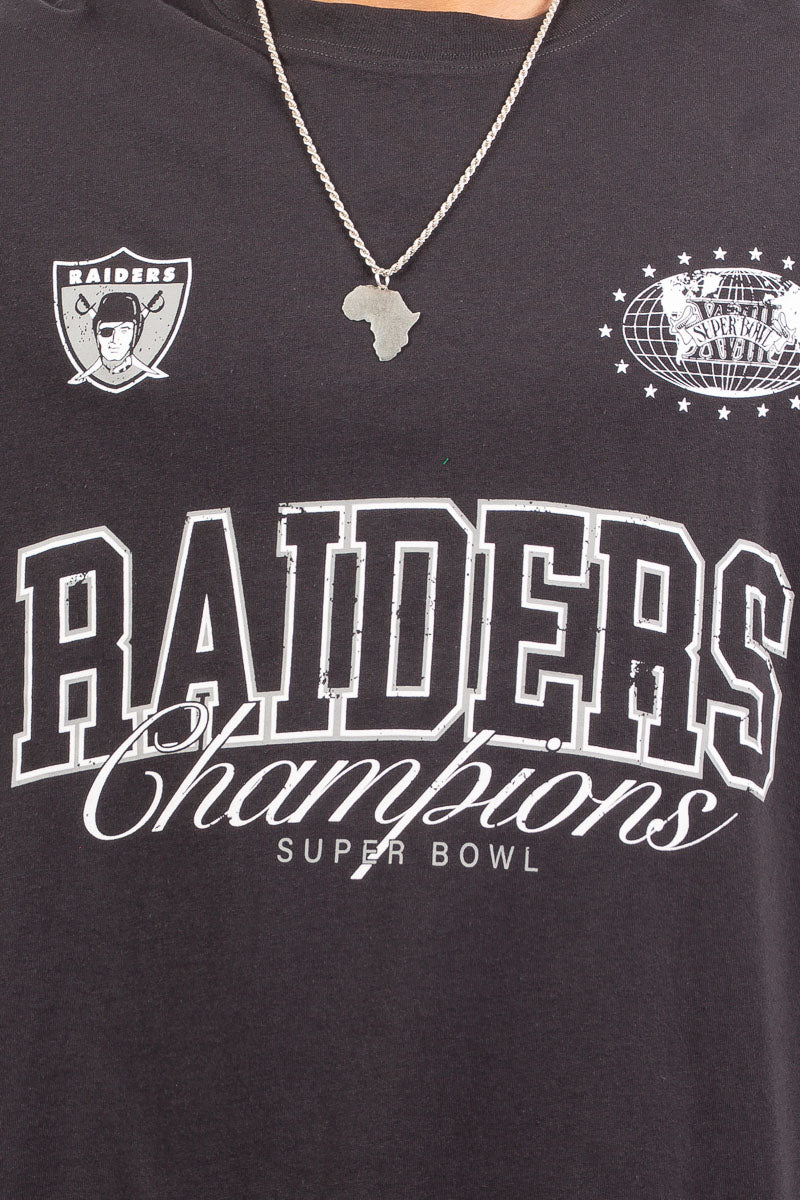 Oakland Raiders Arch Logo Tee