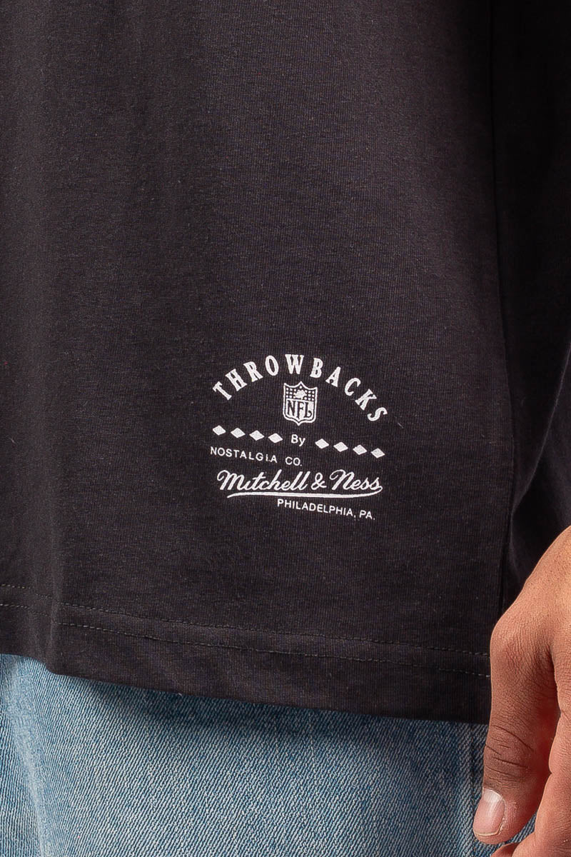 Oakland Raiders Arch Logo Tee