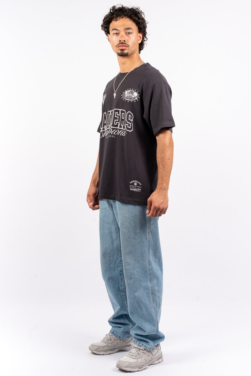 Oakland Raiders Arch Logo Tee