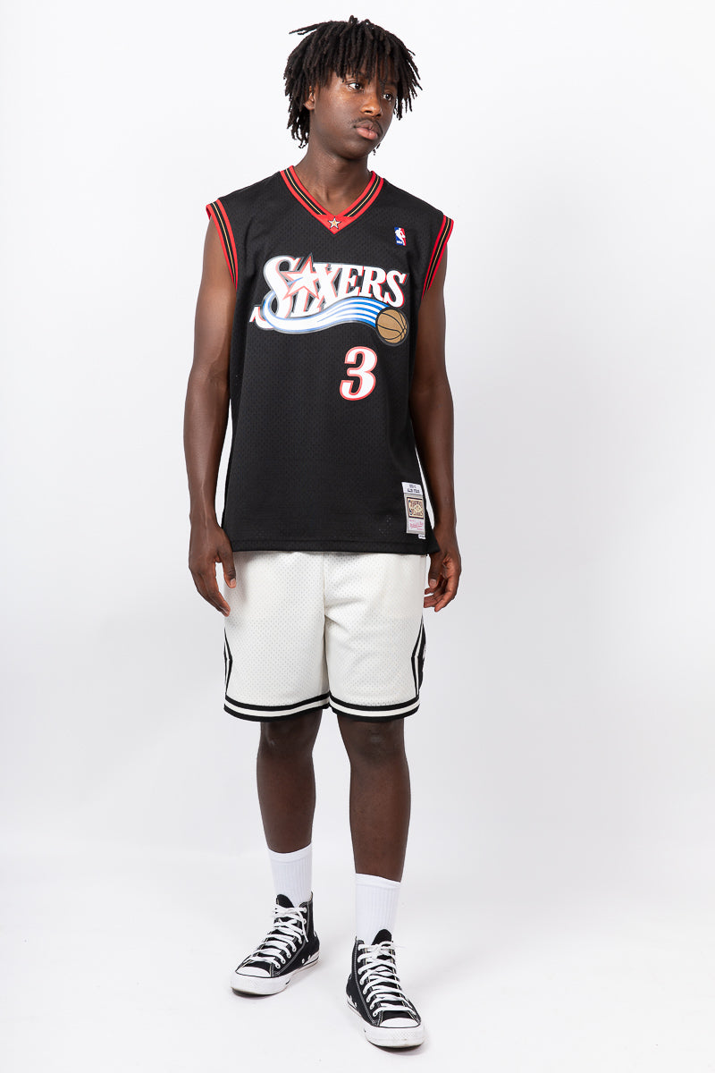 Allen Iverson 00-01 Hardwood Classic Swingman NBA Jersey - Mens