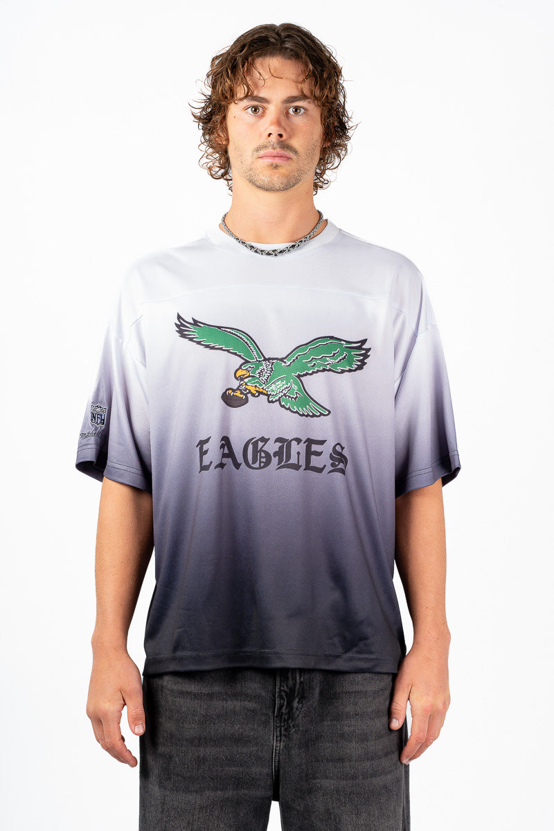 Philadelphia Eagles Championship Boxy Mesh Tee - Mens