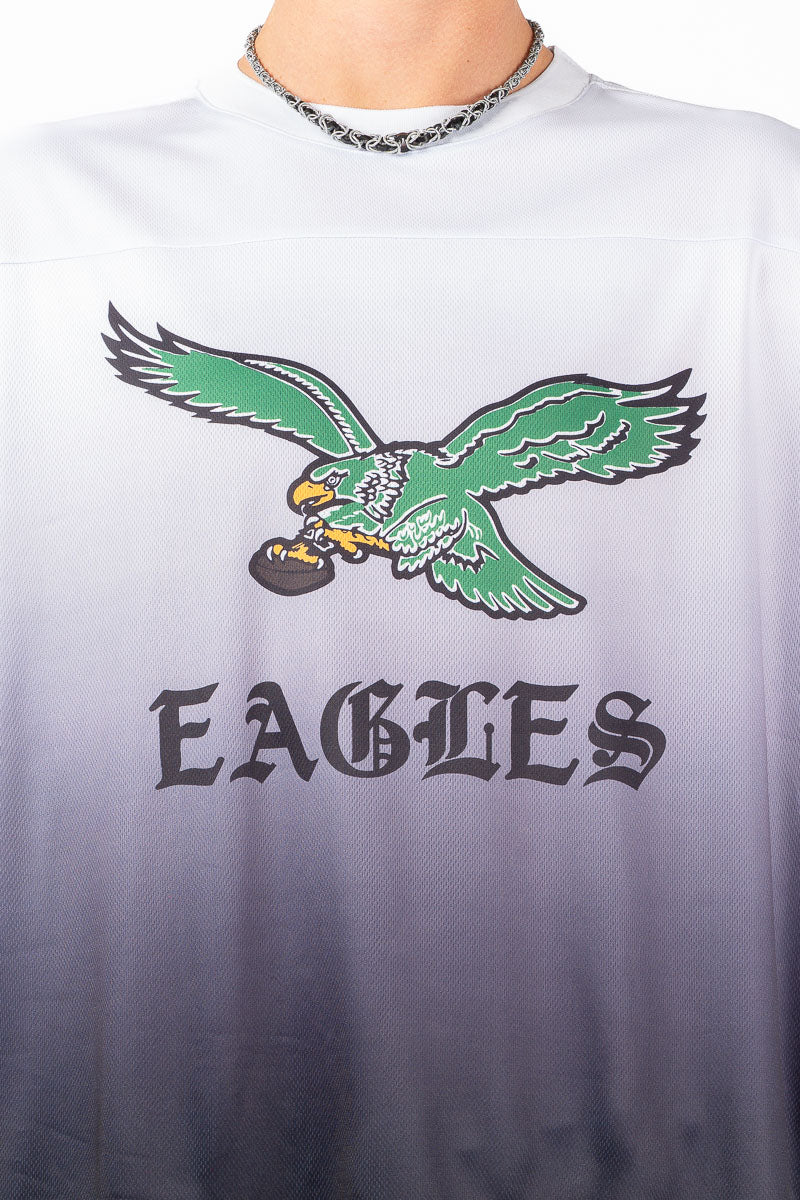 Philadelphia Eagles Championship Boxy Mesh Tee - Mens