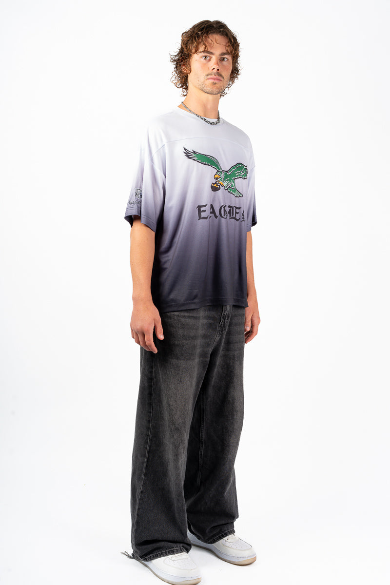 Philadelphia Eagles Championship Boxy Mesh Tee - Mens