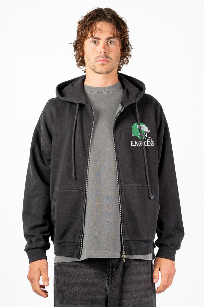 Philadelphia Eagles Super Bowl Zip-Up Hoodie - Mens