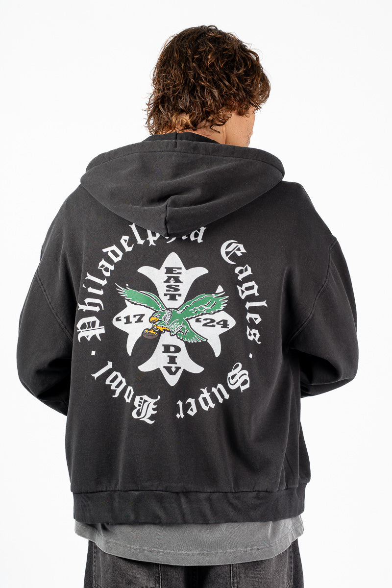 Philadelphia Eagles Super Bowl Zip-Up Hoodie - Mens