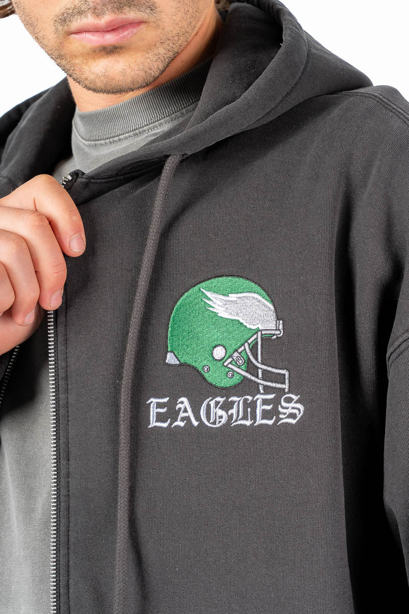 Philadelphia Eagles Super Bowl Zip-Up Hoodie - Mens