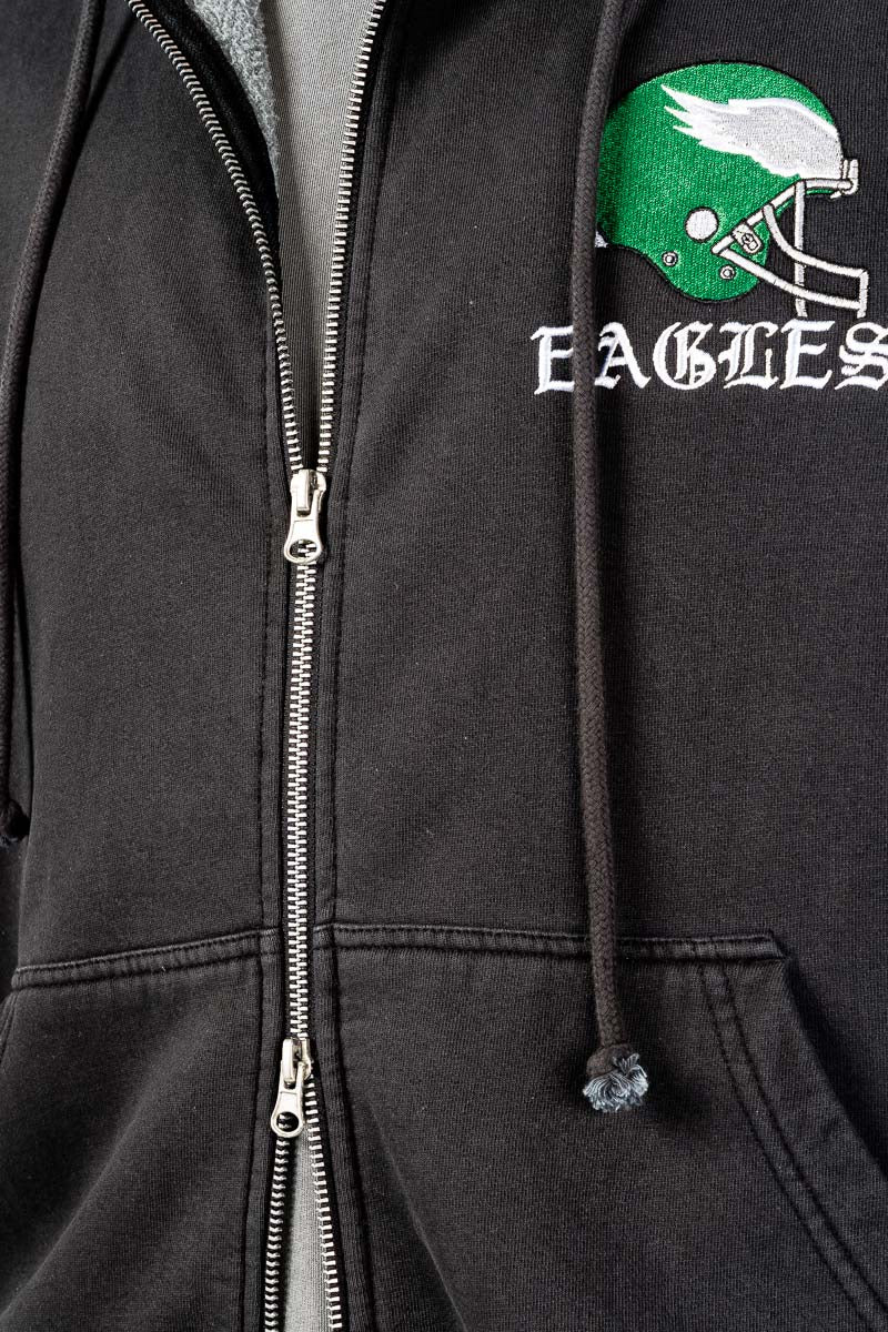 Philadelphia Eagles Super Bowl Zip-Up Hoodie - Mens
