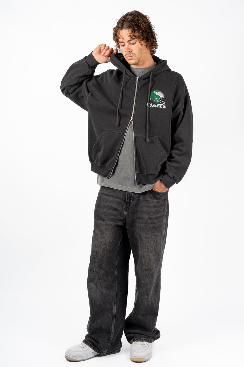 Philadelphia Eagles Super Bowl Zip-Up Hoodie - Mens