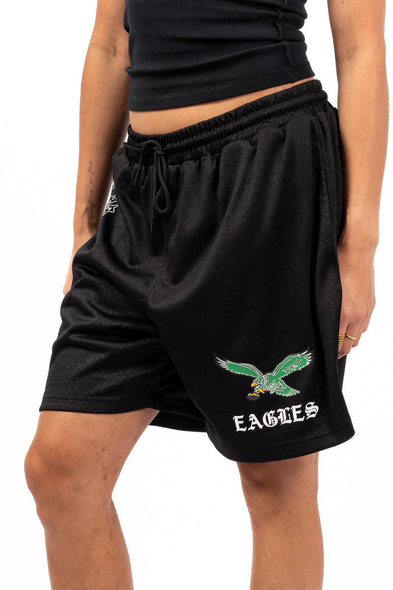 Philadelphia Eagles Mesh Shorts - Womens