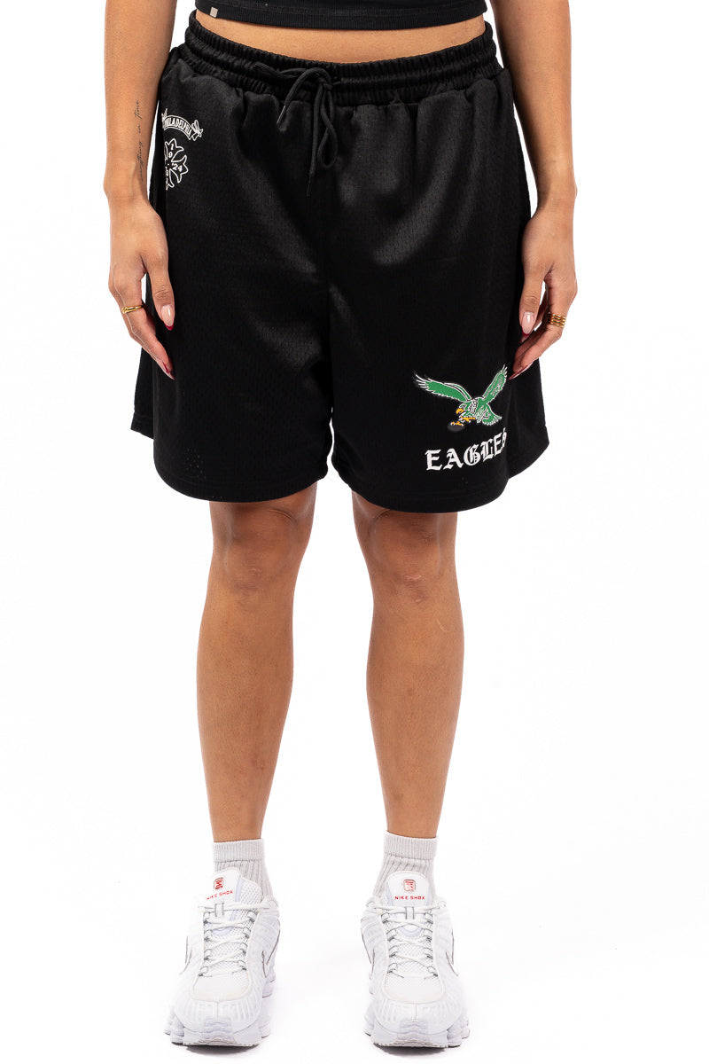 Philadelphia Eagles Mesh Shorts - Womens