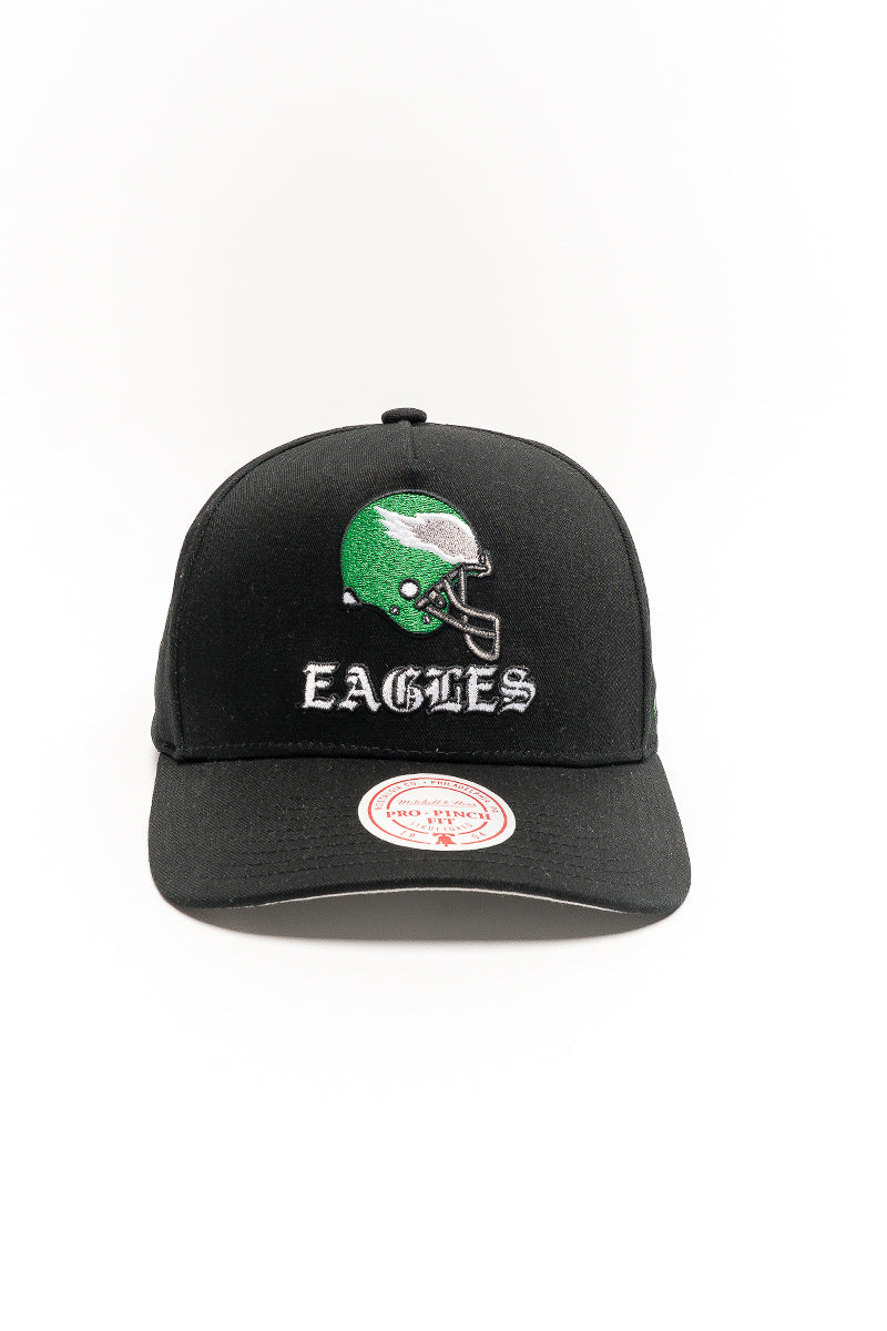 Philadelphia Eagles NFL Gothic Pro Pinch Cap