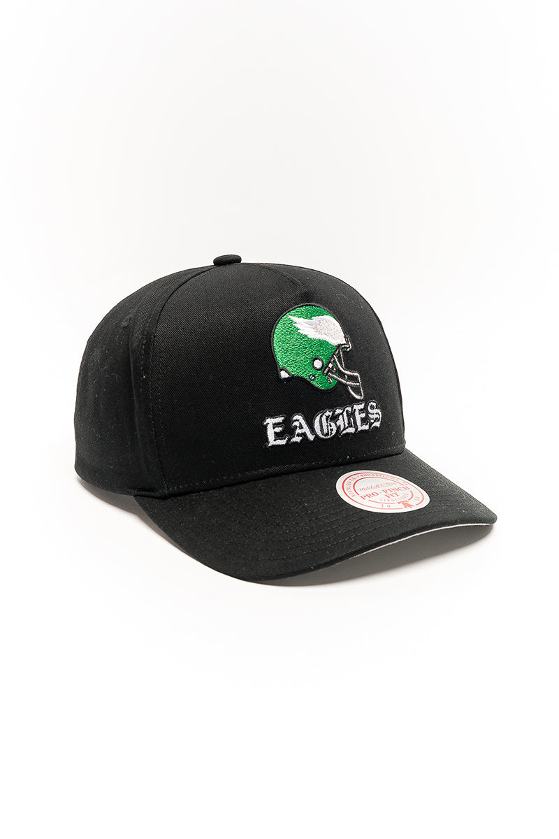 Philadelphia Eagles NFL Gothic Pro Pinch Cap