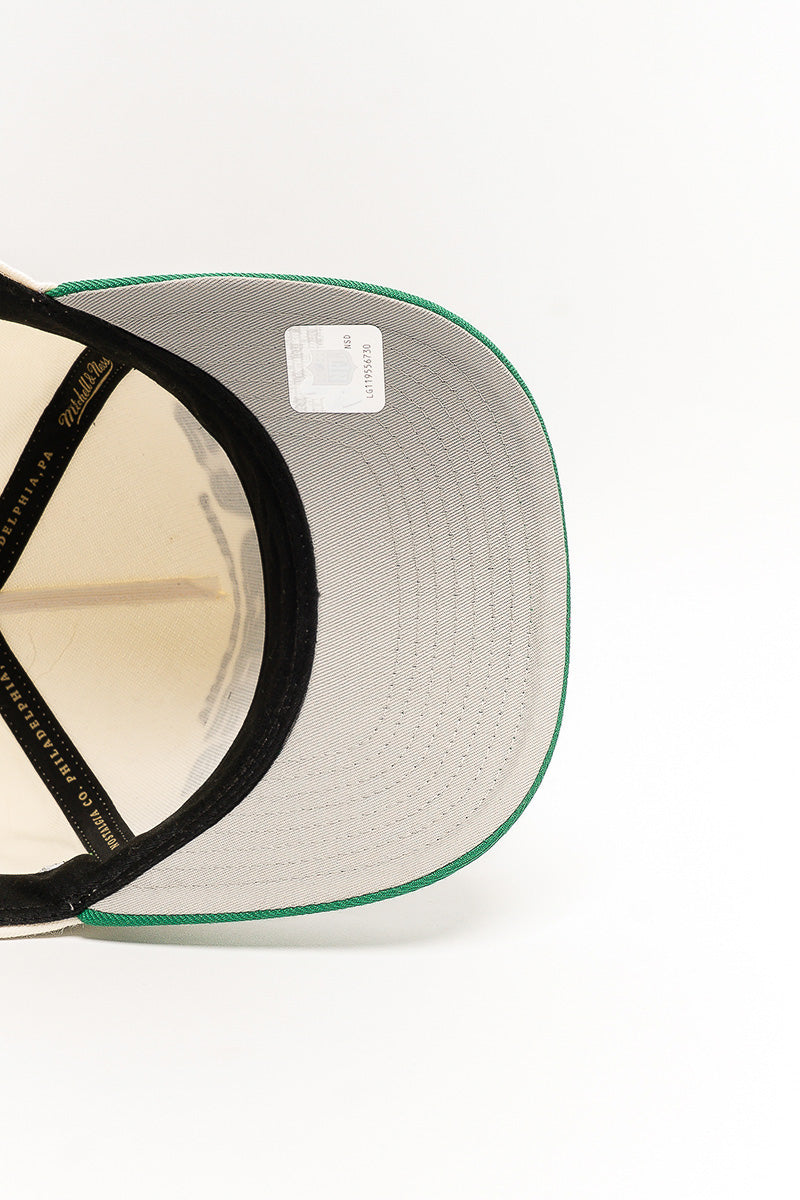 Philadelphia Eagles NFL Gothic 2-Tone Pro Pinch Cap