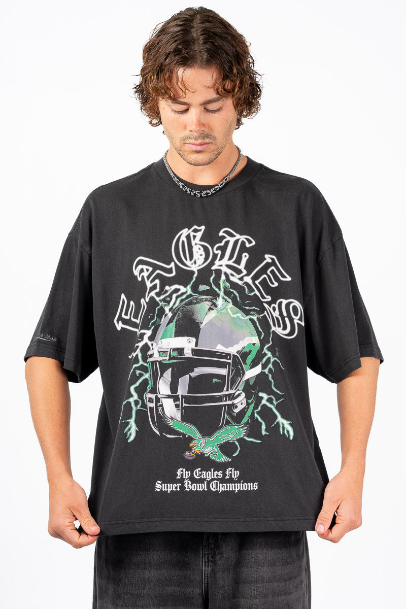 Philadelphia Eagles "Fly Eagles Fly" Tee - Mens