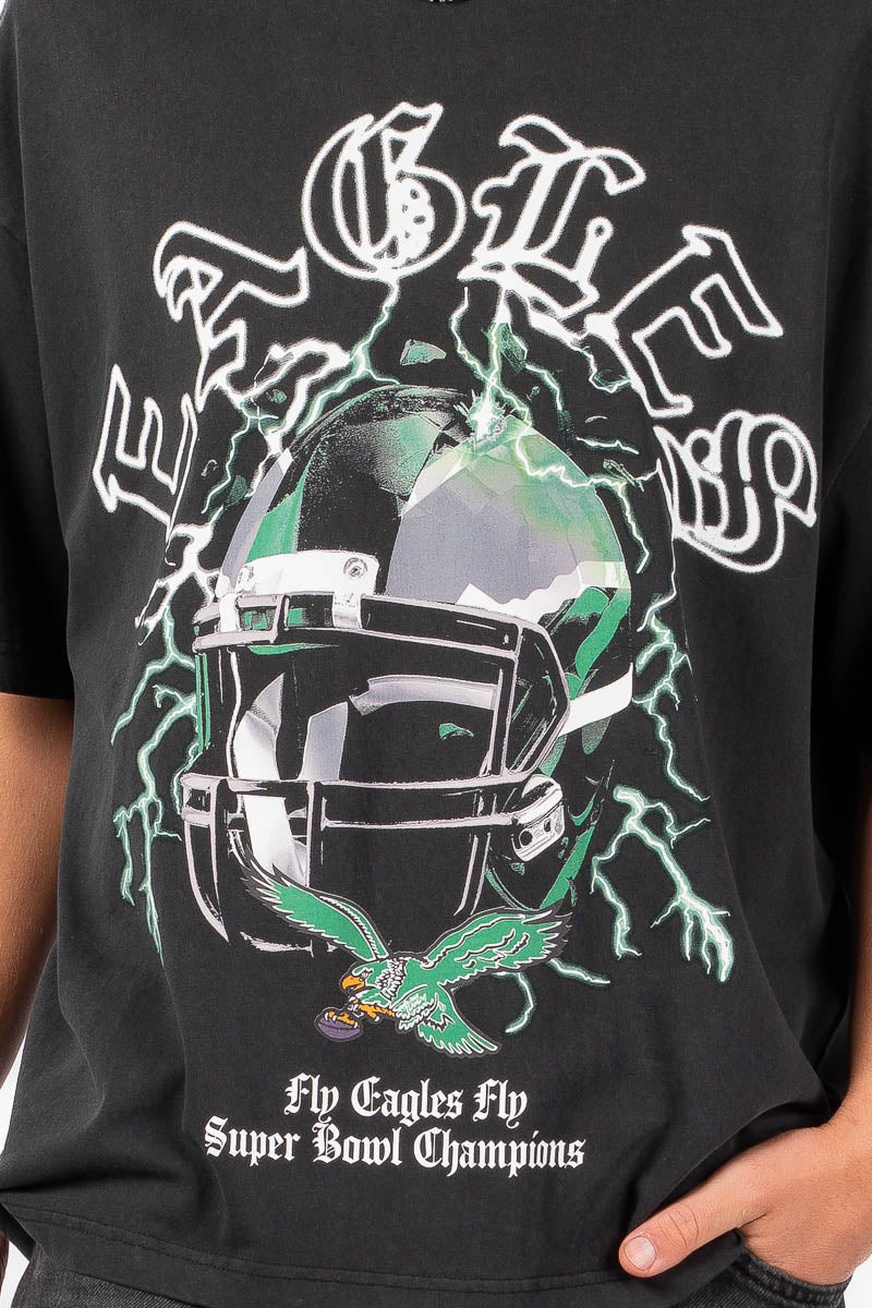 Philadelphia Eagles "Fly Eagles Fly" Tee - Mens