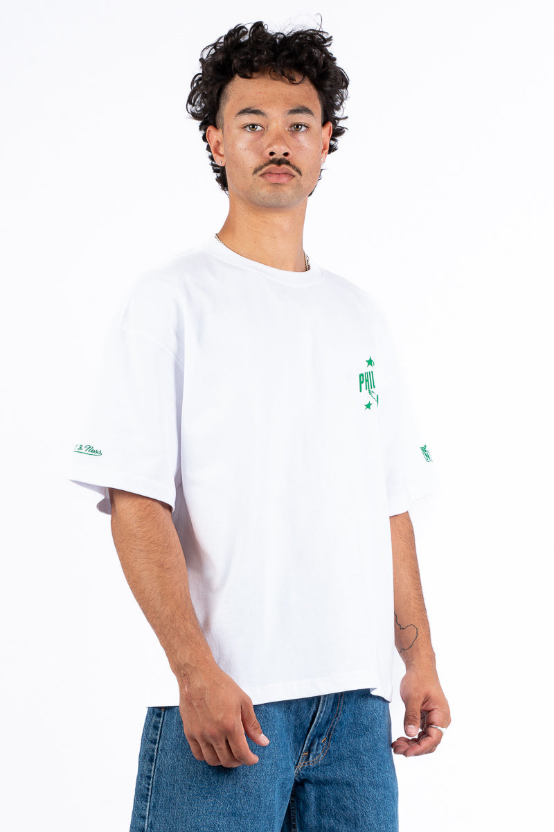 Philadelphia Eagles Stars & Text Boxy Tee