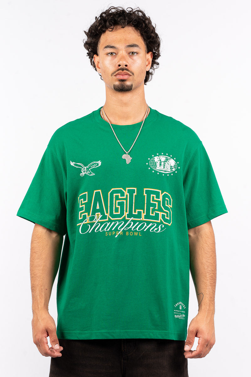 Philadelphia Eagles Arch Logo Tee