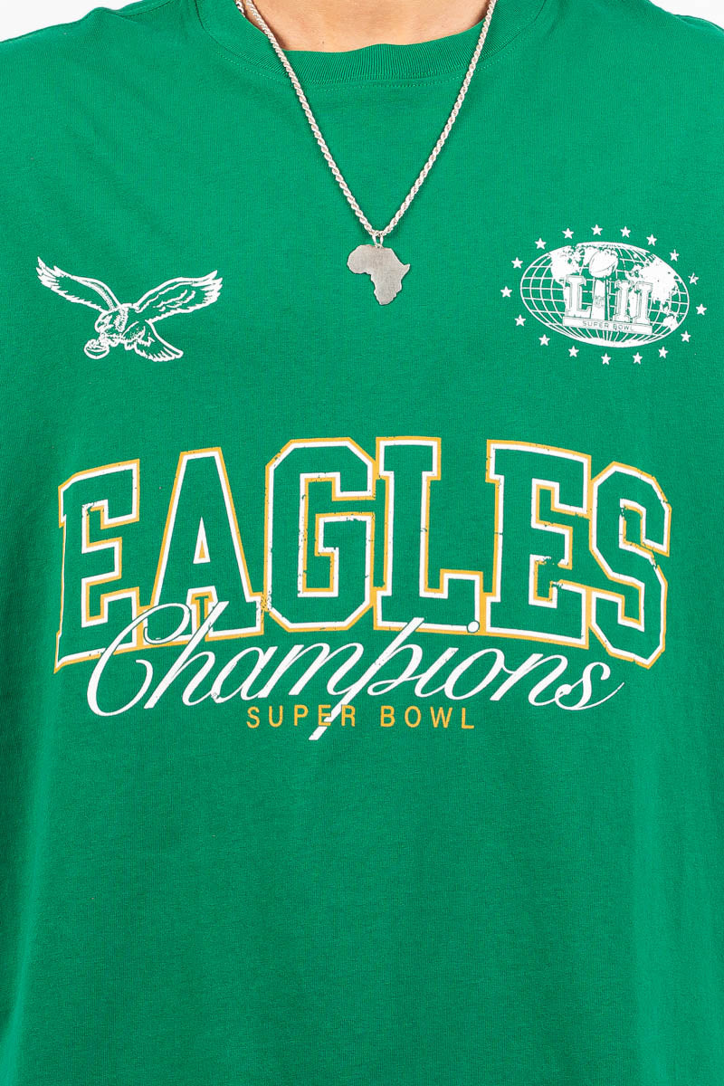 Philadelphia Eagles Arch Logo Tee