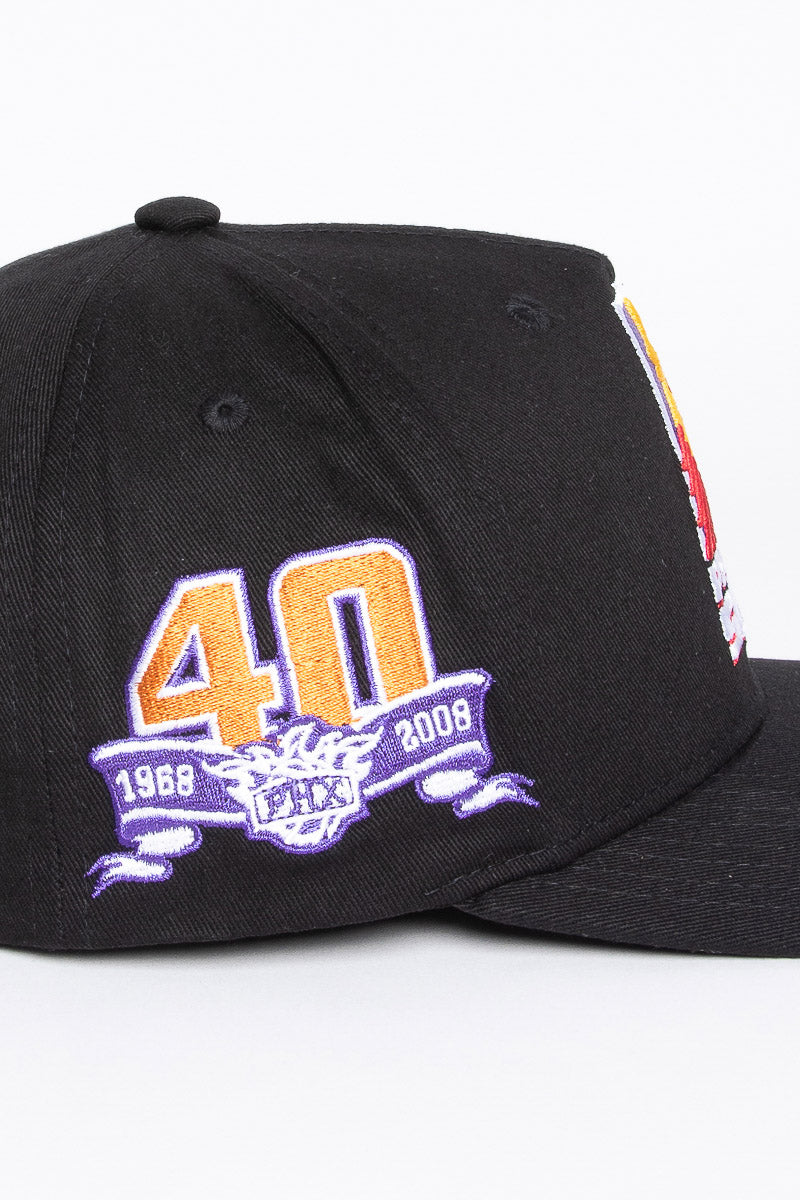 Phoenix Suns Colour Team Logo Pinch Snapback