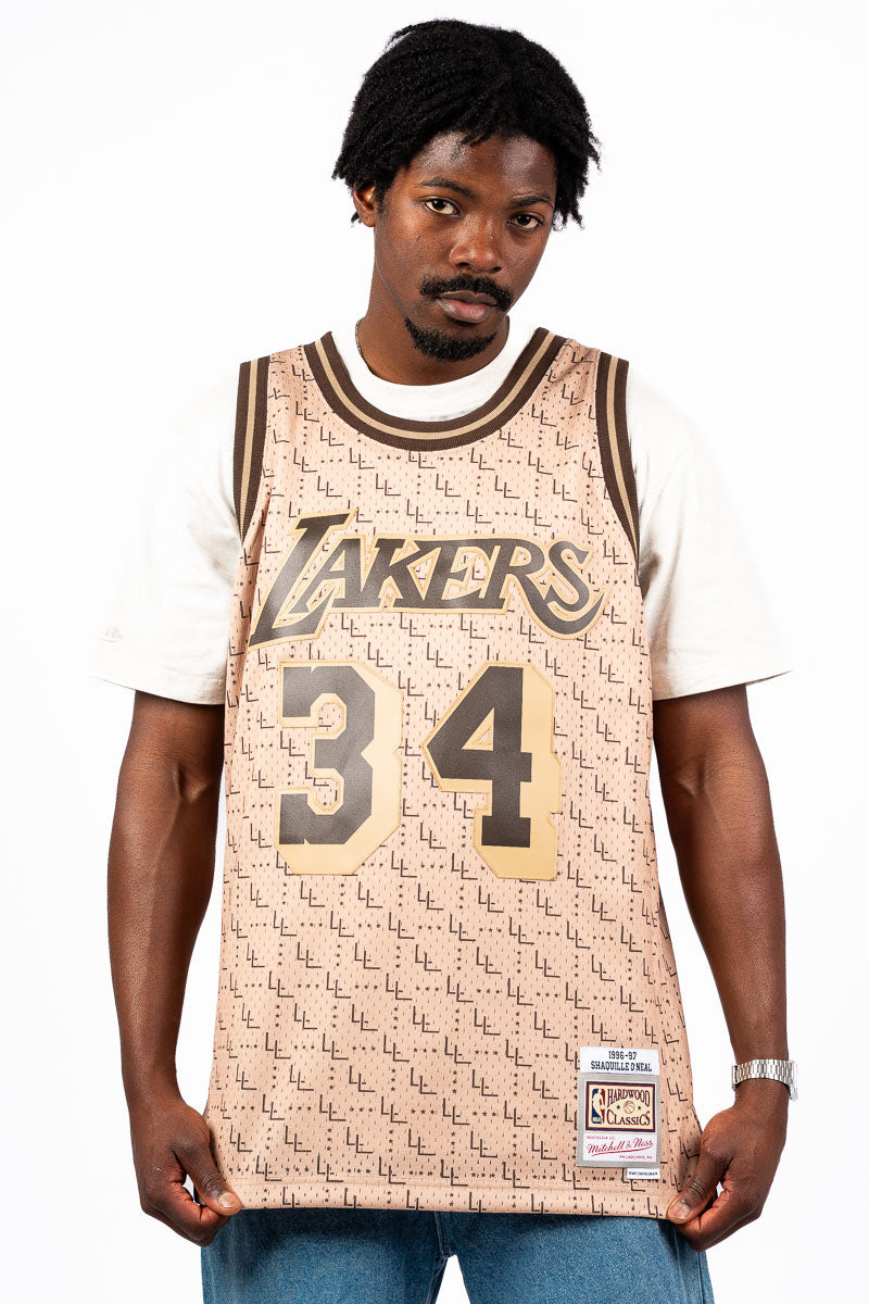 LA Lakers NBA O'Neal (XXX) Swingman Jersey