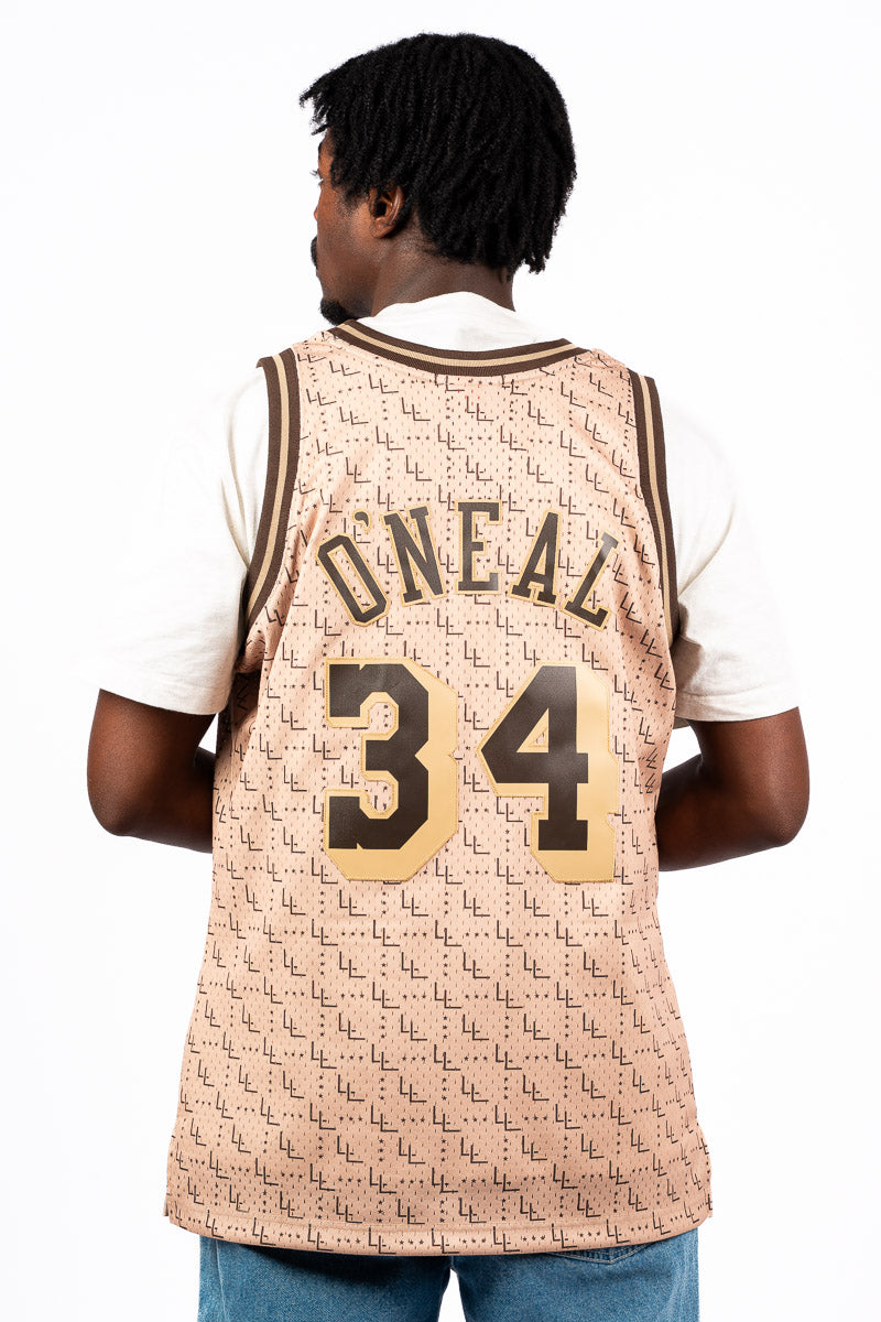 LA Lakers NBA O'Neal (XXX) Swingman Jersey