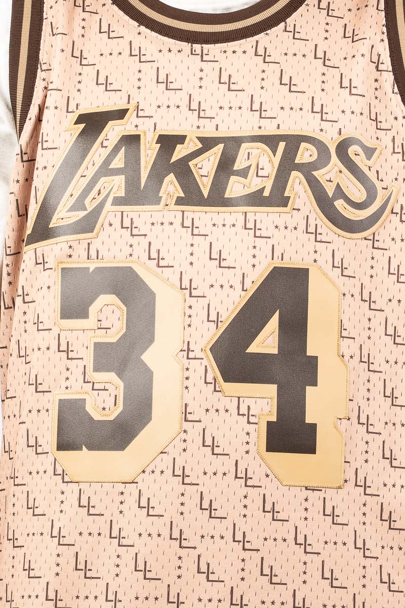 LA Lakers NBA O'Neal (XXX) Swingman Jersey