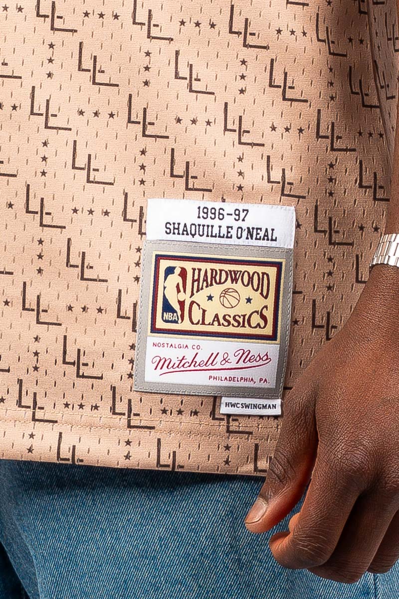 LA Lakers NBA O'Neal (XXX) Swingman Jersey