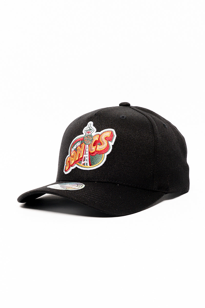 Seattle Supersonics 110 5 Panel NBA Team Cap