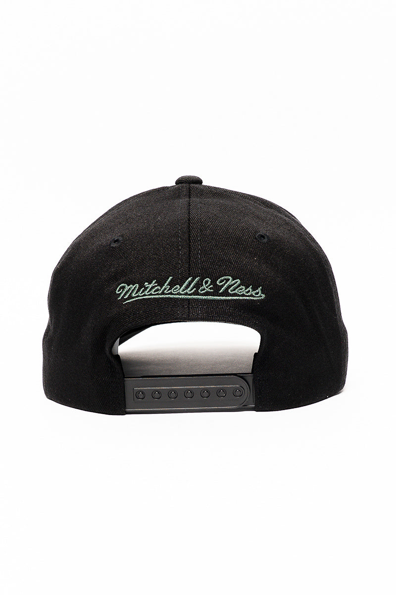 Seattle Supersonics 110 5 Panel NBA Team Cap
