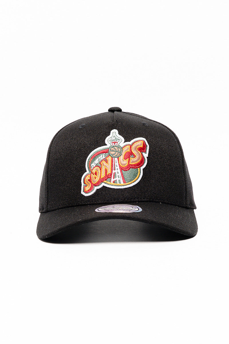 Seattle Supersonics 110 5 Panel NBA Team Cap