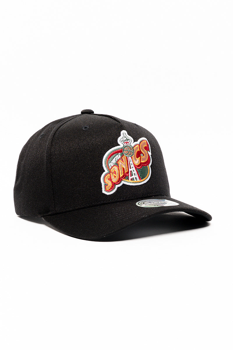 Seattle Supersonics 110 5 Panel NBA Team Cap