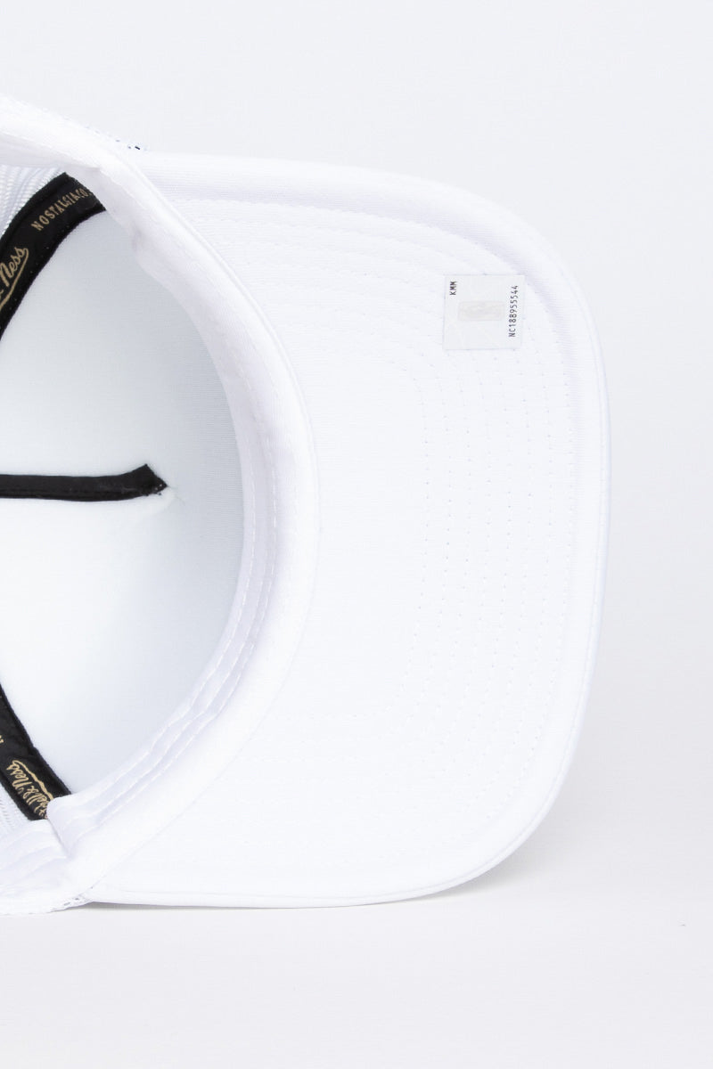 San Antonio Spurs Airbrush Logo Trucker