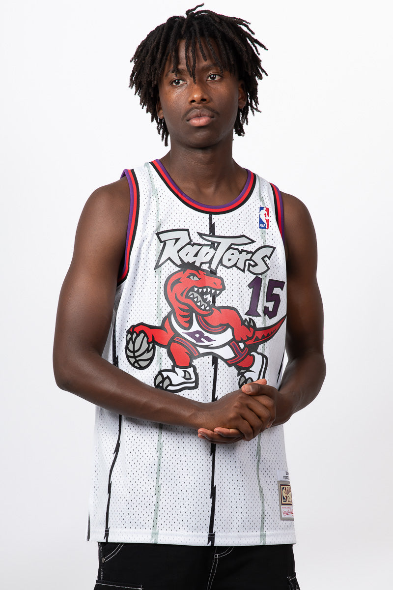 Vince Carter 98-99 Hardwood Classic Swingman NBA Jersey