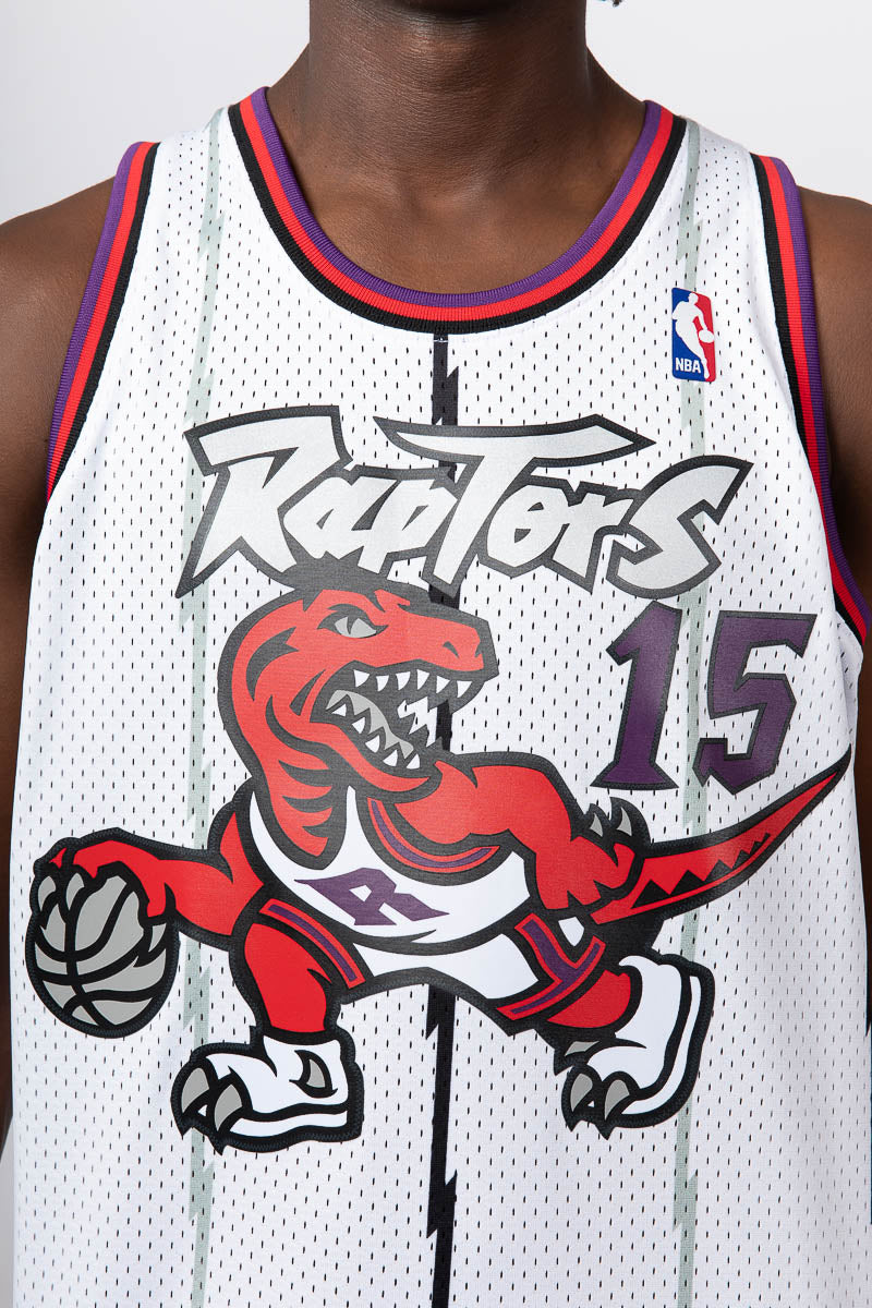 Vince Carter 98-99 Hardwood Classic Swingman NBA Jersey