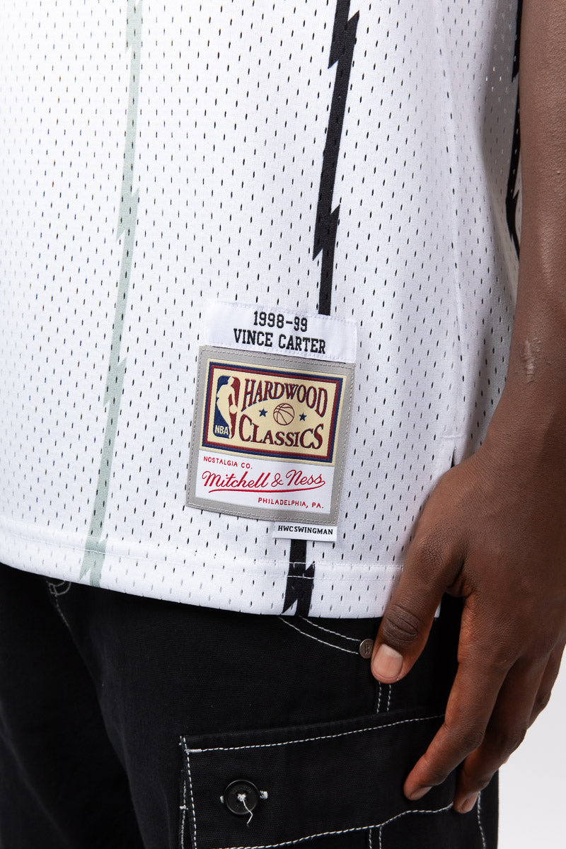 Vince Carter 98-99 Hardwood Classic Swingman NBA Jersey
