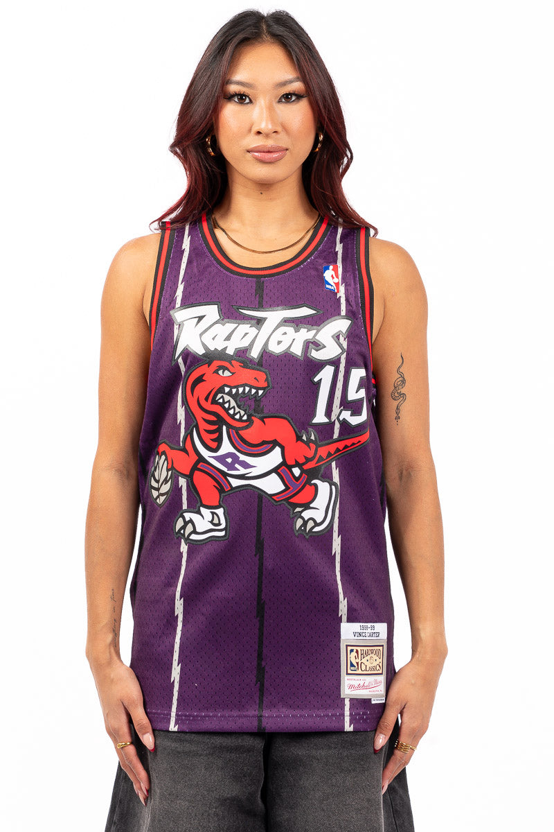 Vince Carter 98-99 Hardwood Classic Swingman NBA Jersey - Womens