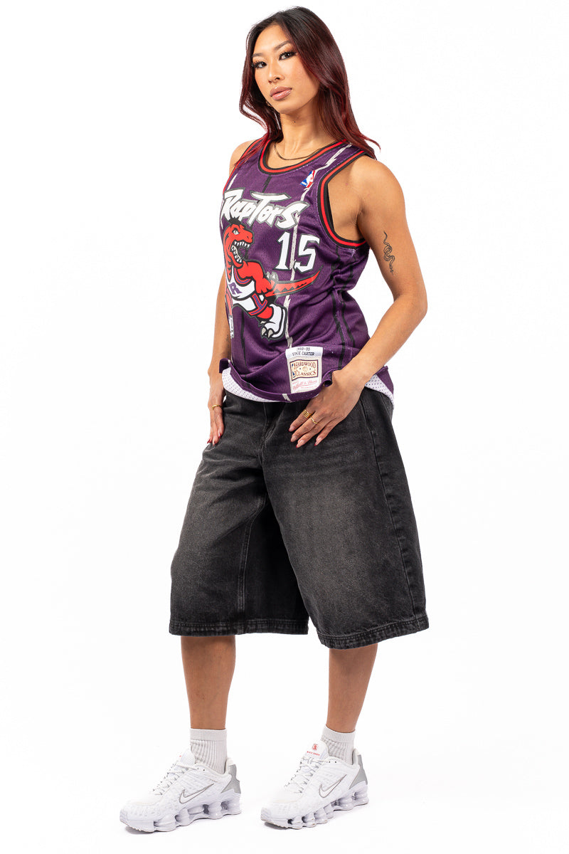 Vince Carter 98-99 Hardwood Classic Swingman NBA Jersey - Womens