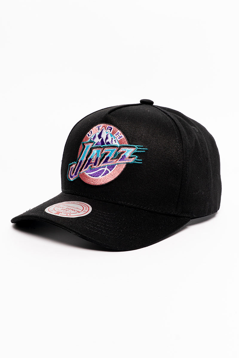 Utah Jazz Side Patch Pinch Cap