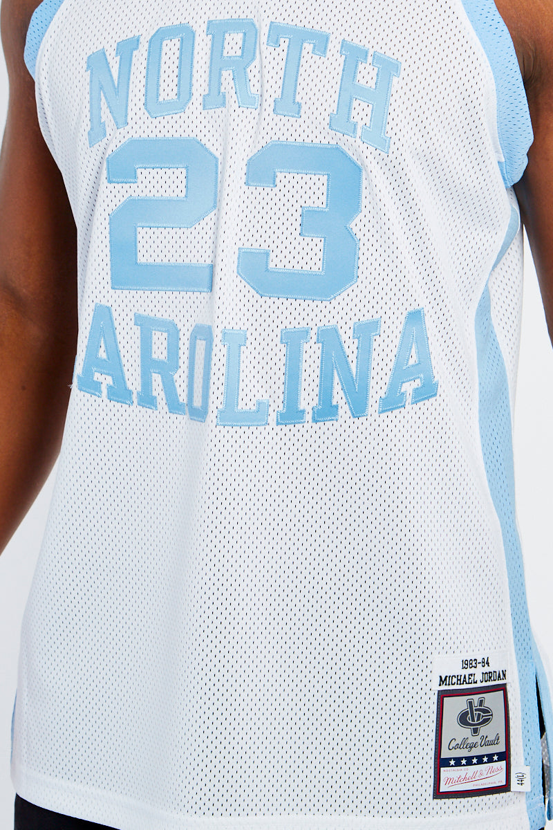 Michael Jordan North Carolina 1983-84 Authentic Hardwood Classic Jersey