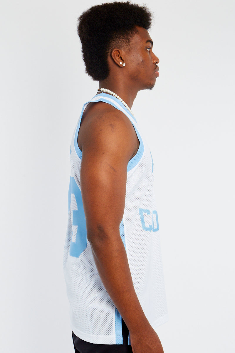 Michael Jordan North Carolina 1983-84 Authentic Hardwood Classic Jersey