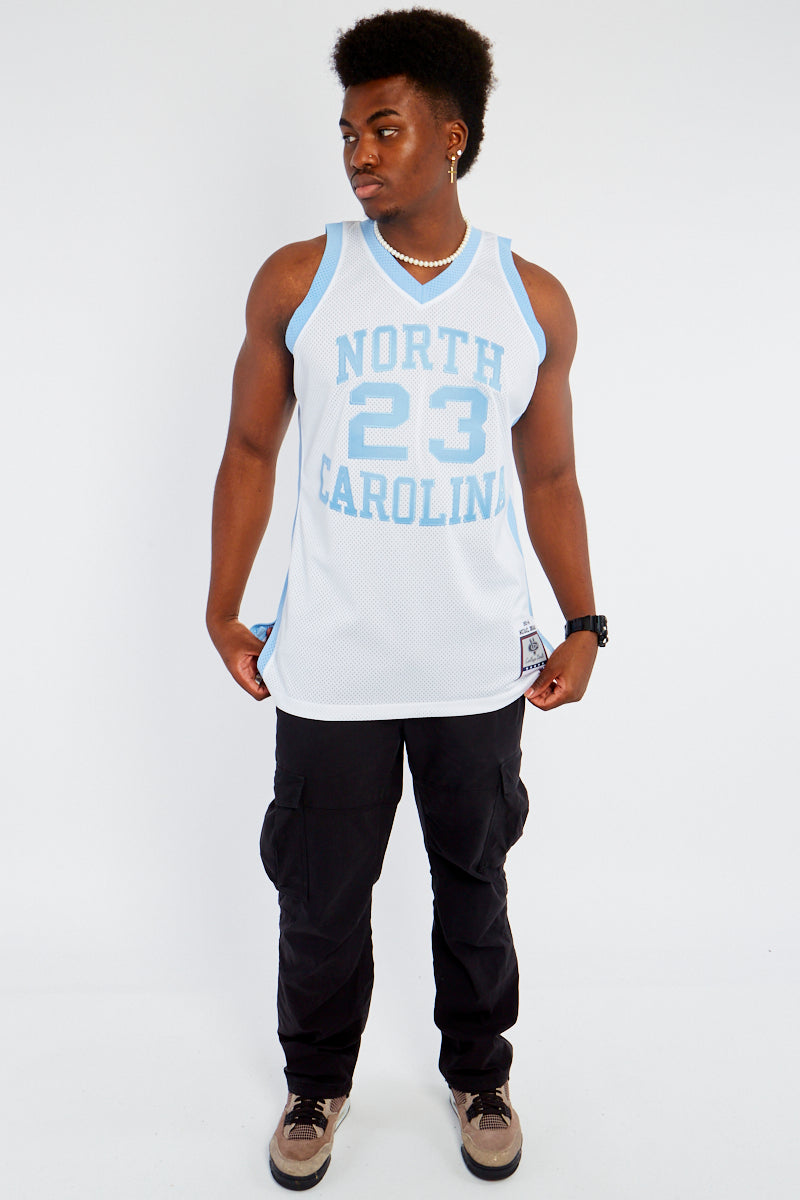 Michael Jordan North Carolina 1983-84 Authentic Hardwood Classic Jersey